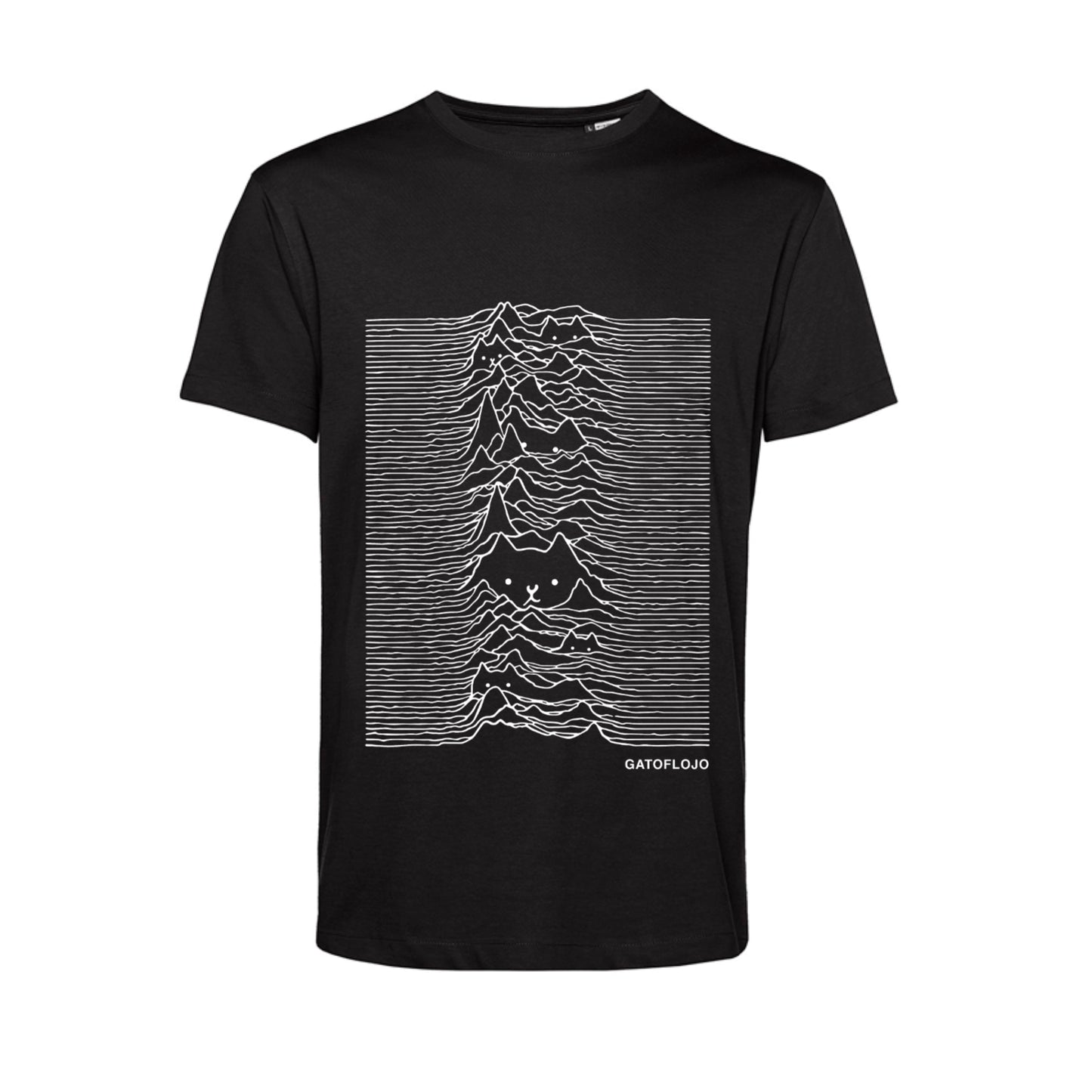 Polera Cat Division Negra