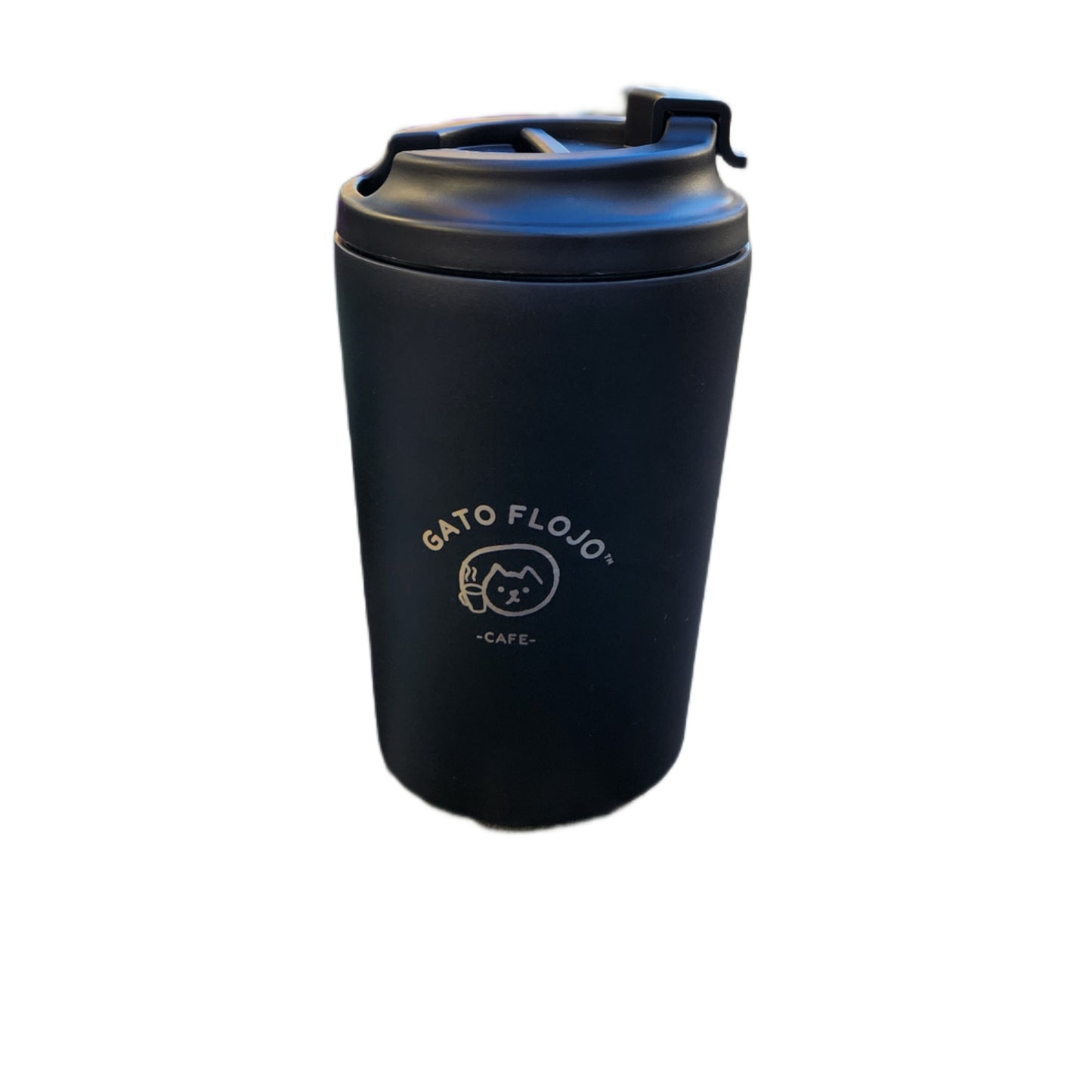 Mug Gatoflojo Negro