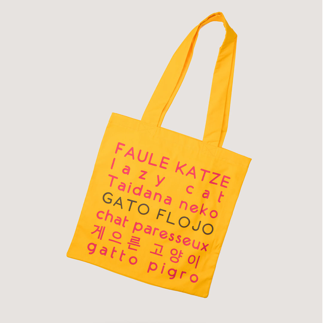 Tote Bag Gatilingüe