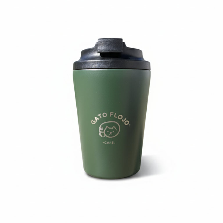 Mug Gatoflojo Verde