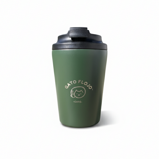 Mug Gatoflojo Verde