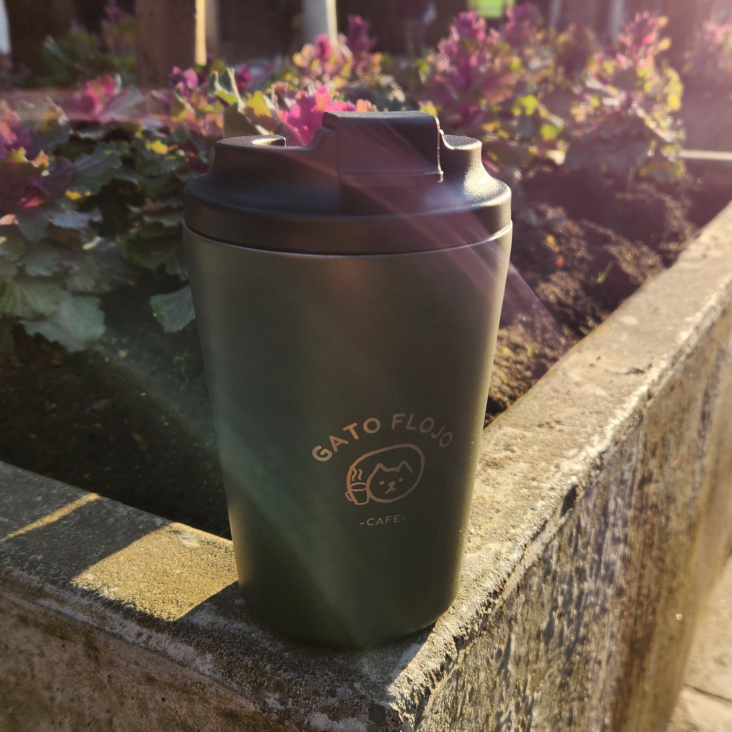 Mug Gatoflojo Verde